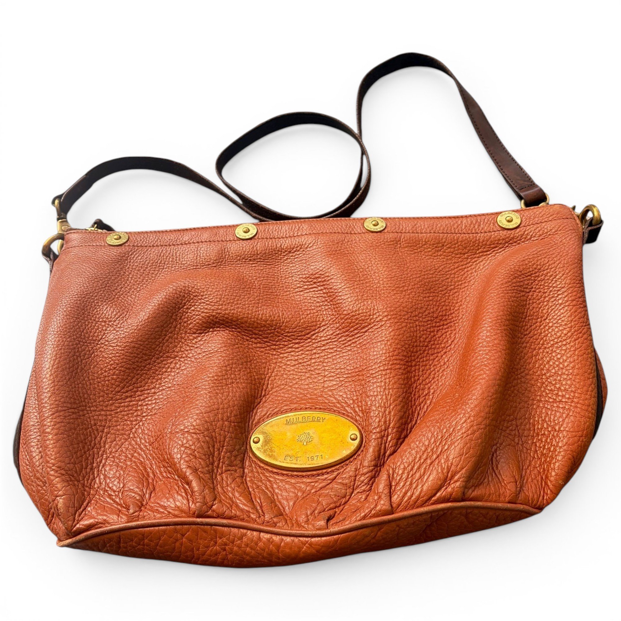 Mitzy leather handbag