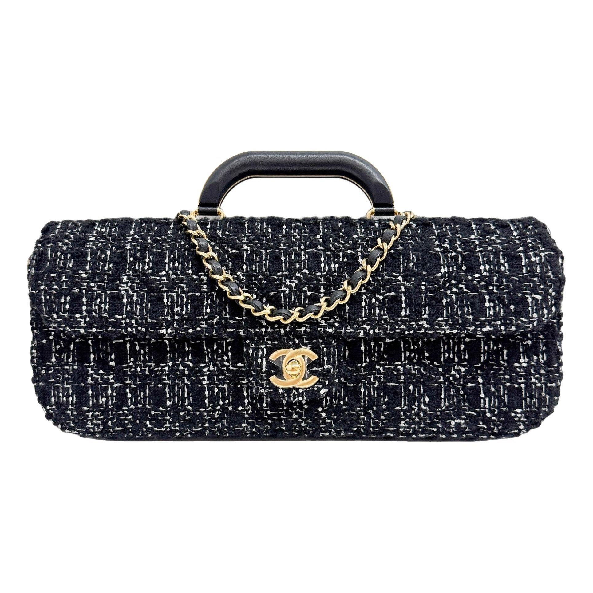 Tweed handbag