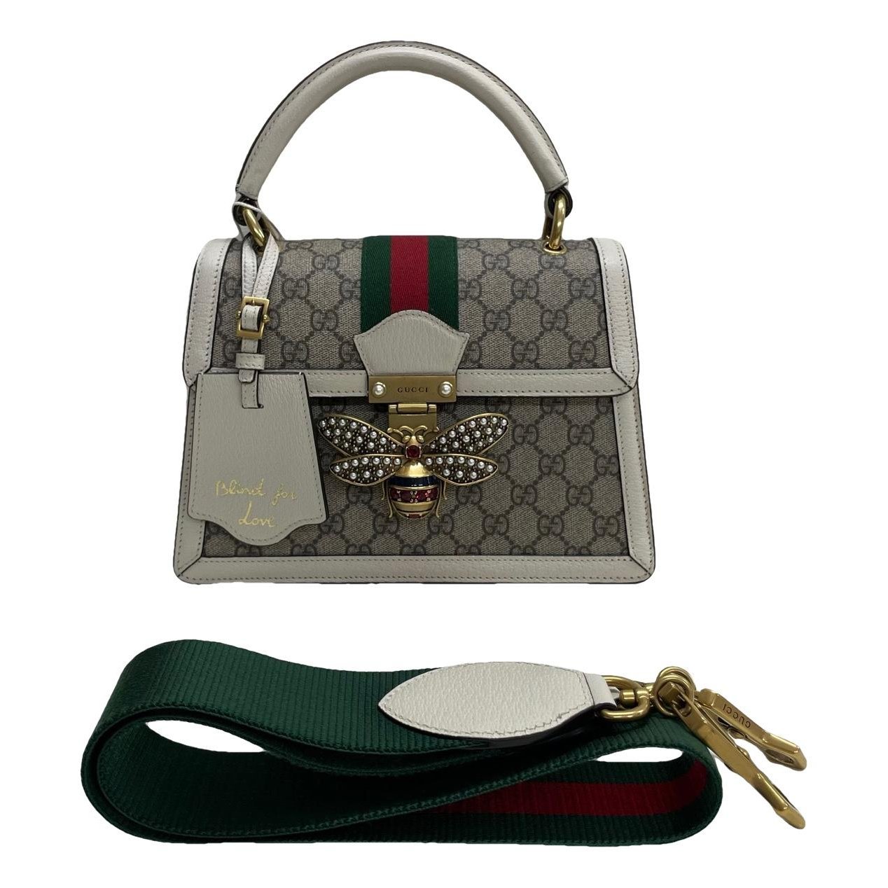Queen Margaret leather handbag