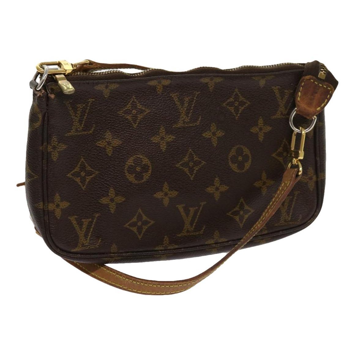 Pochette Accessoire leather handbag
