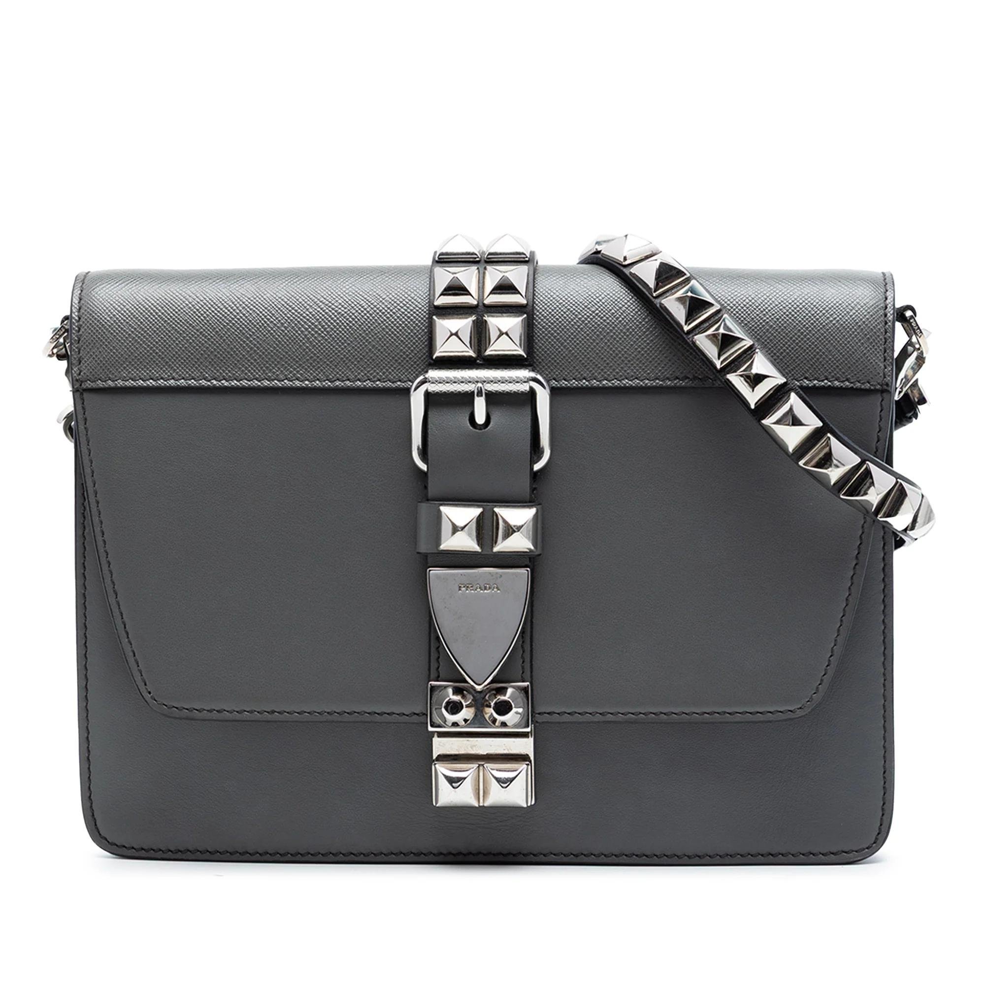 Pony-style calfskin handbag