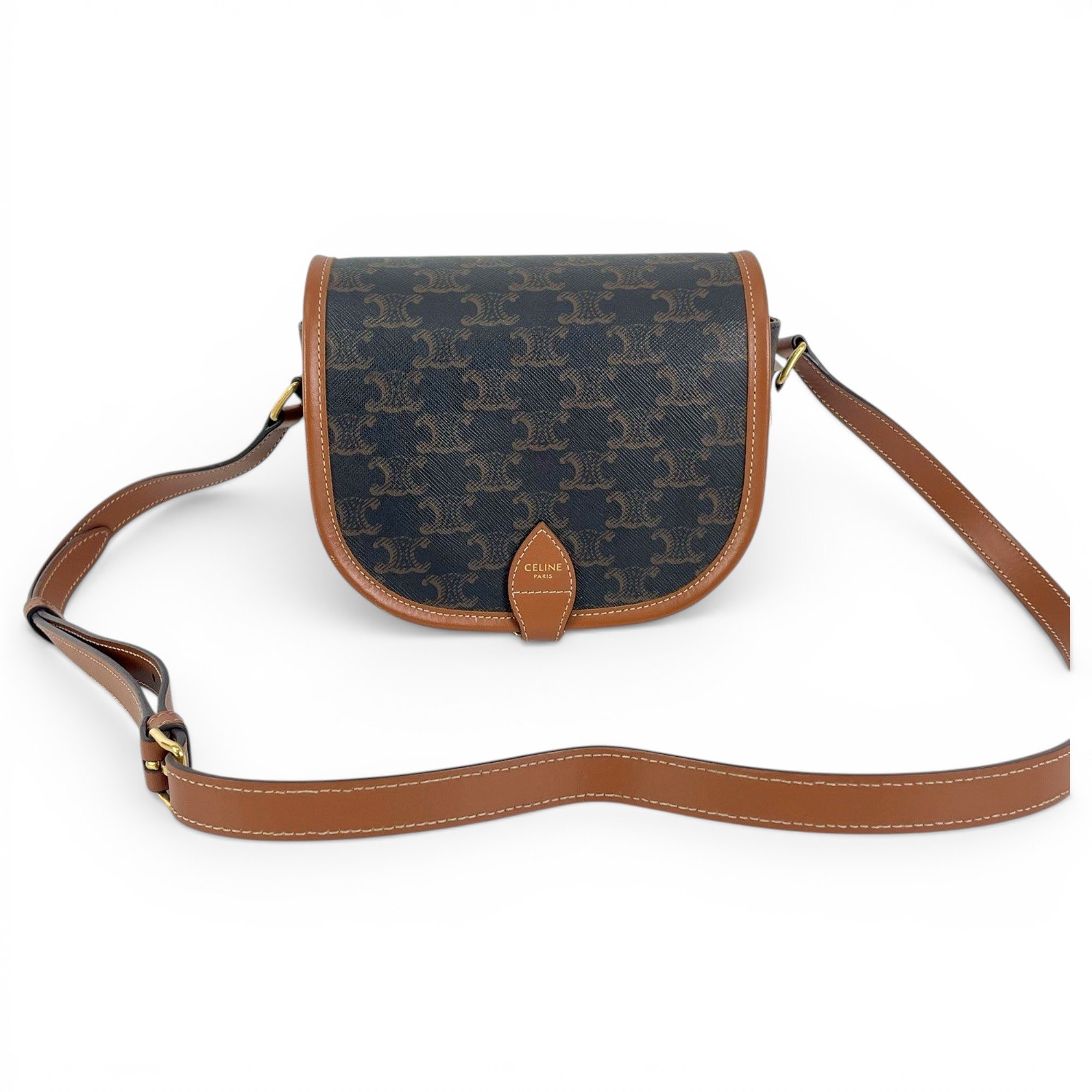 Celine Folco leather handbag