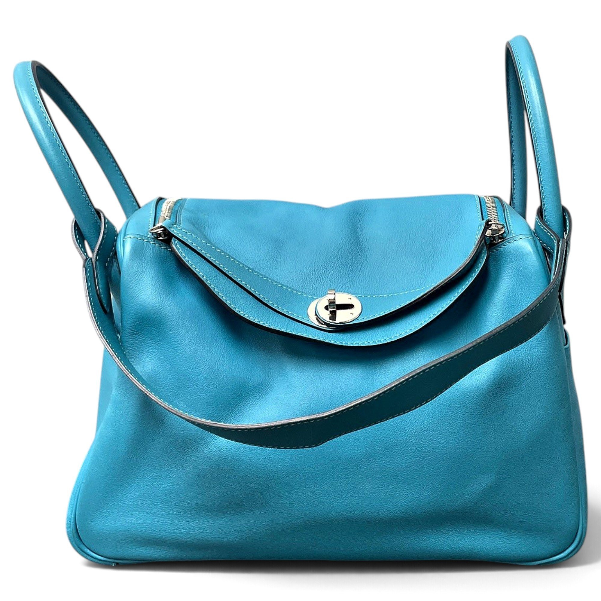 Lindy leather handbag