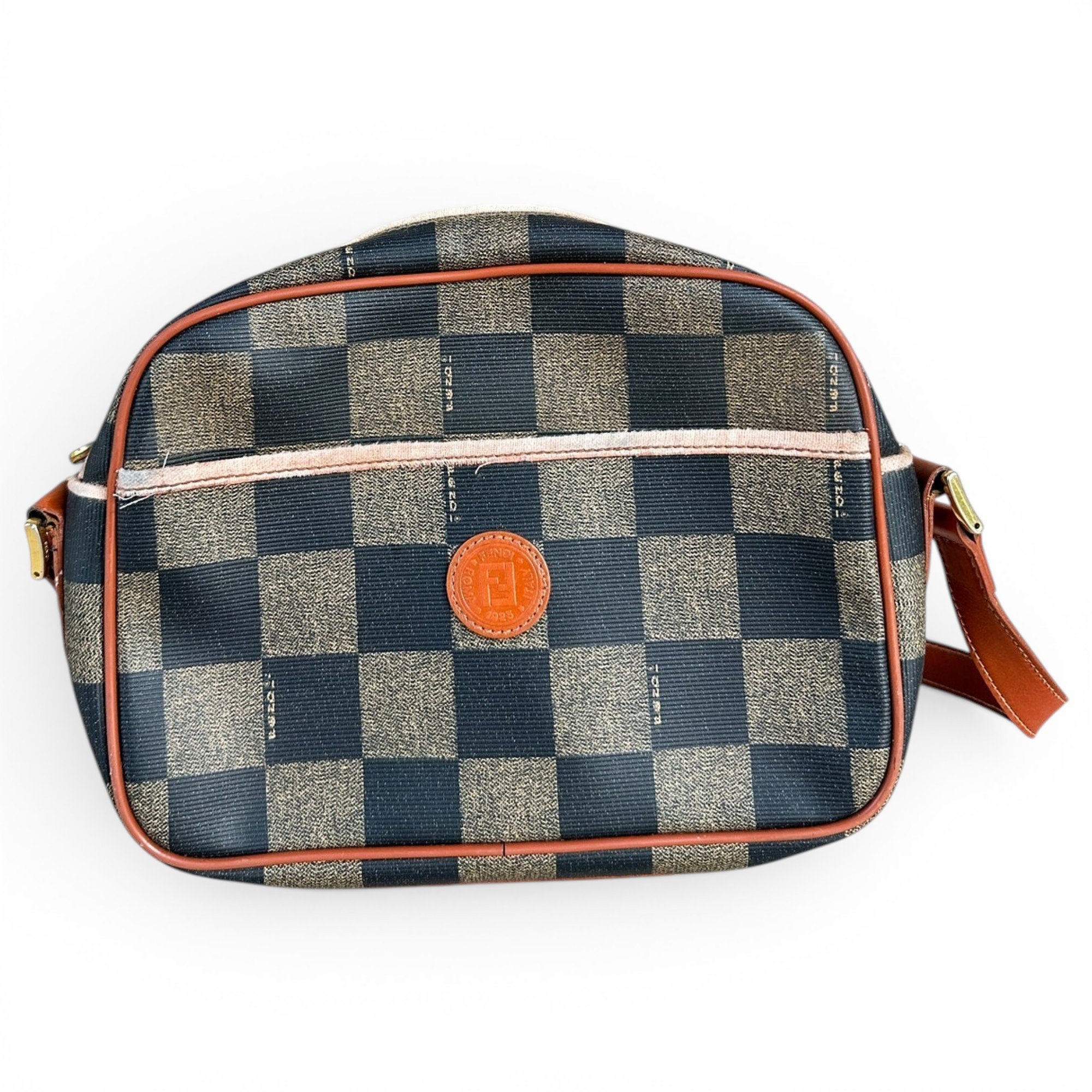 Leather crossbody bag