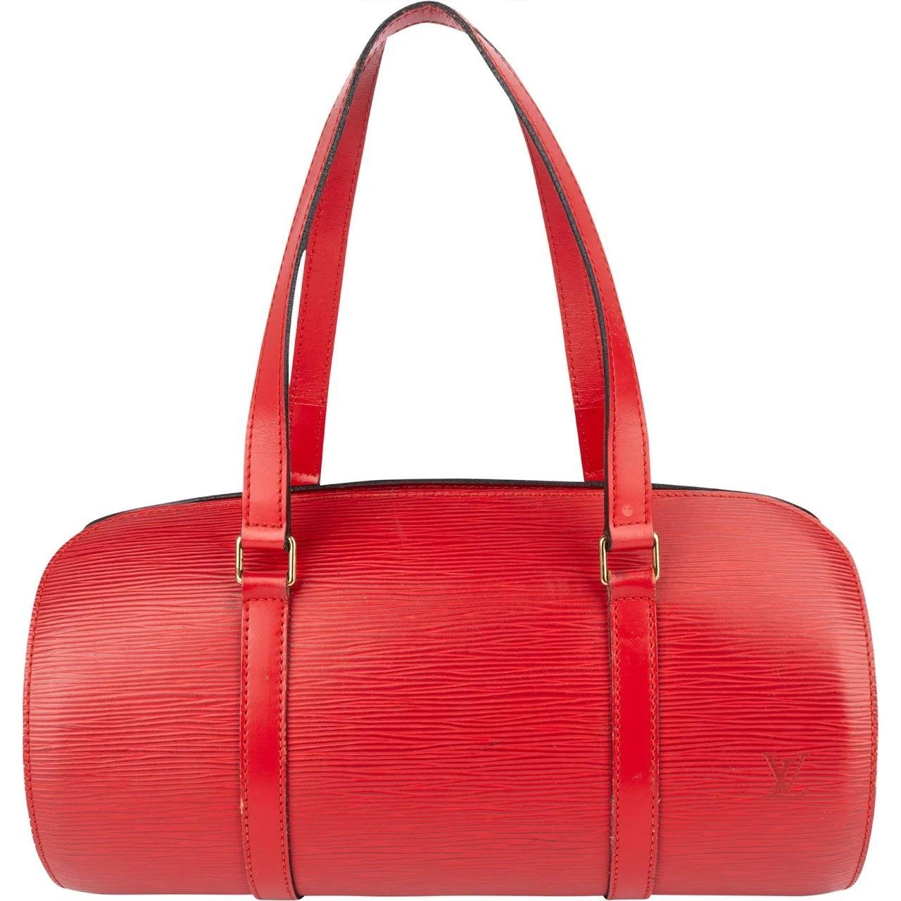 Soufflot leather handbag