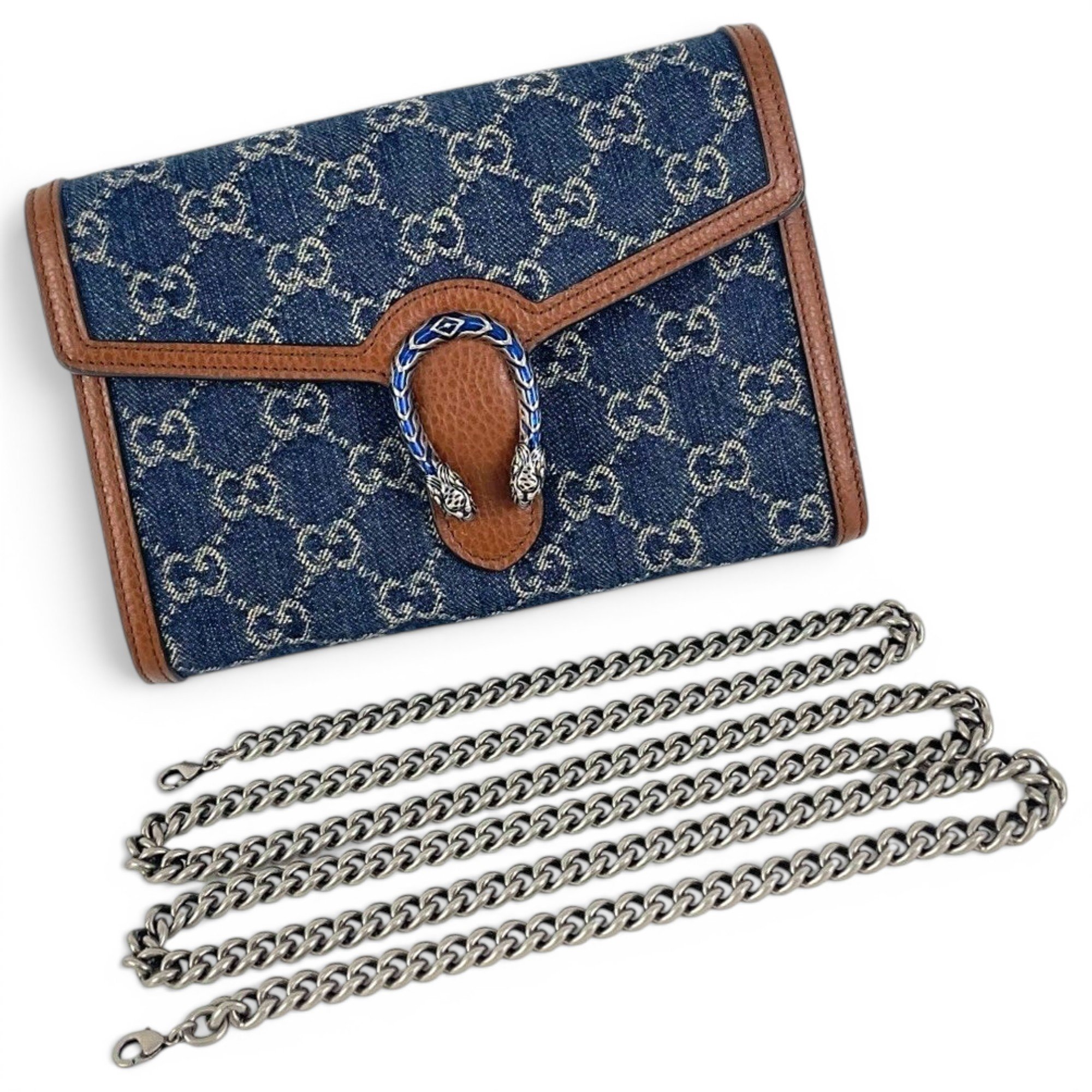 Dionysus leather handbag