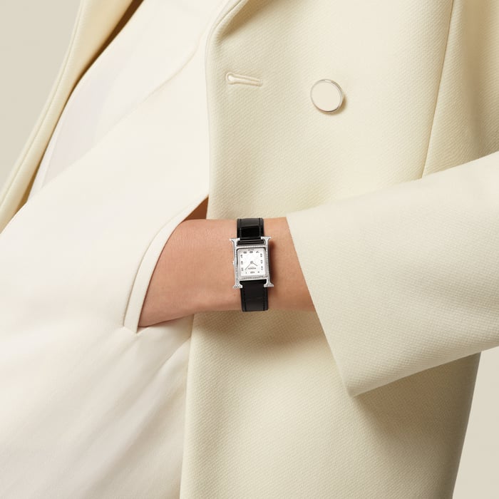 Sans Coloris Heure H Watch, Small Model, 25 MM