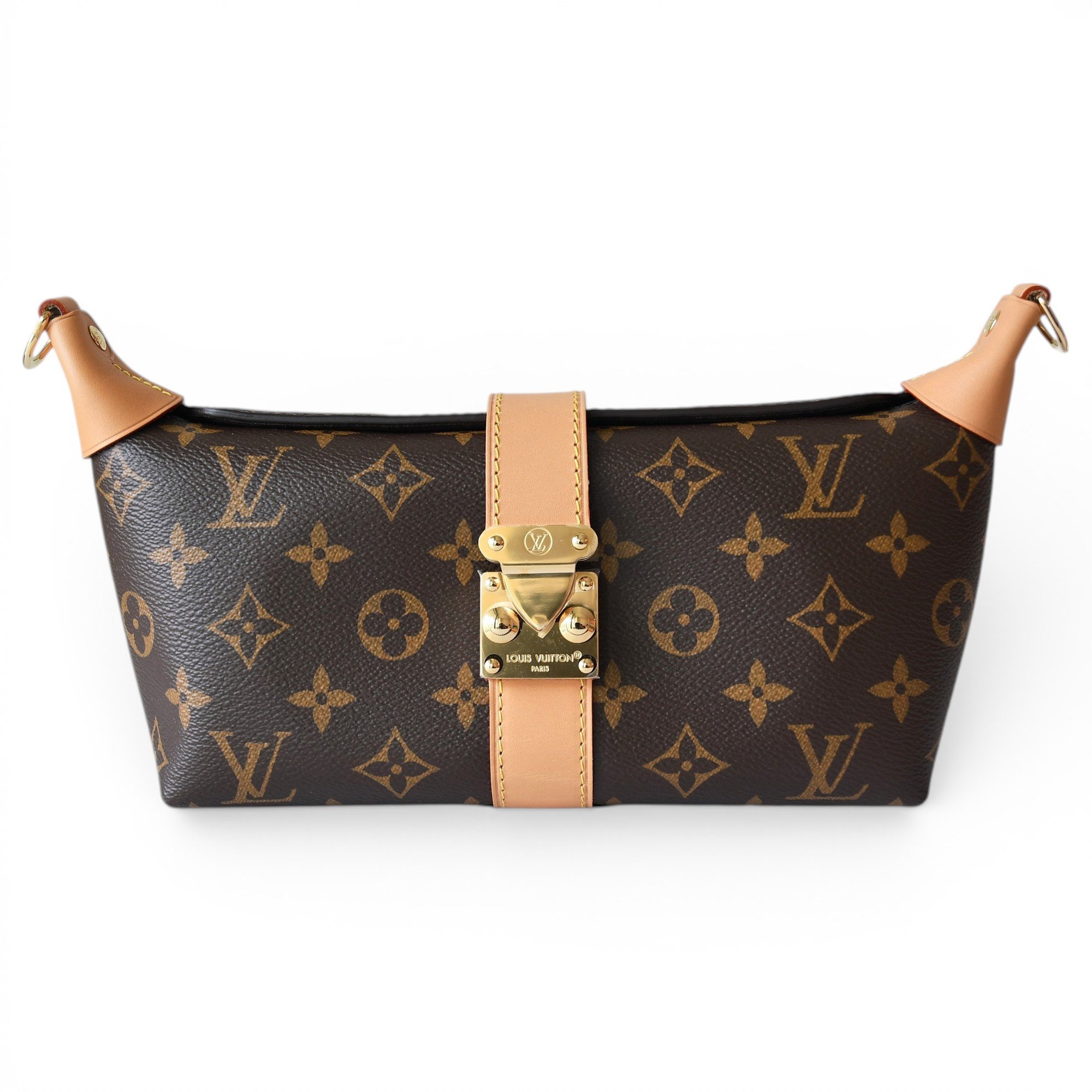 Pochette Accessoire leather handbag