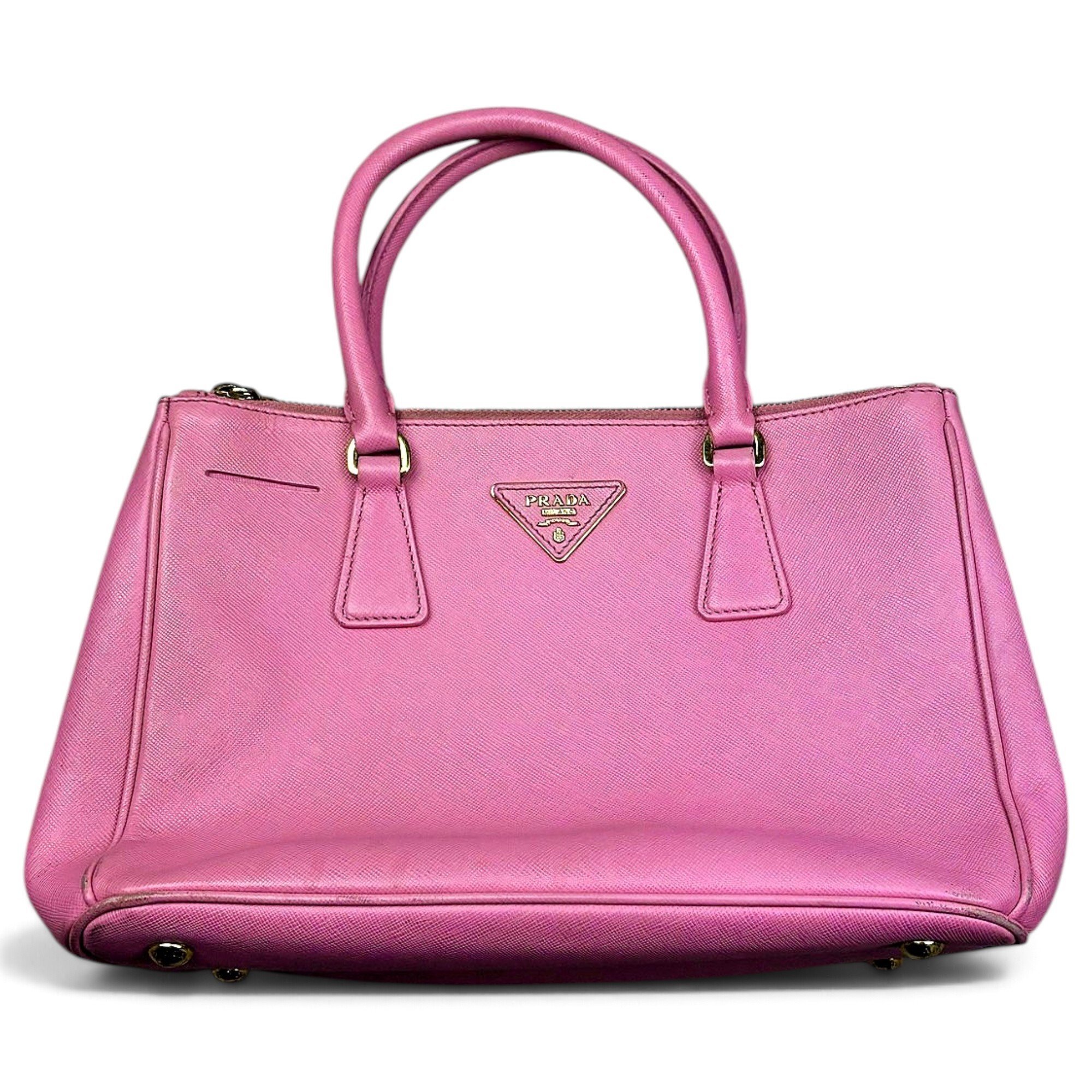 Galleria leather handbag