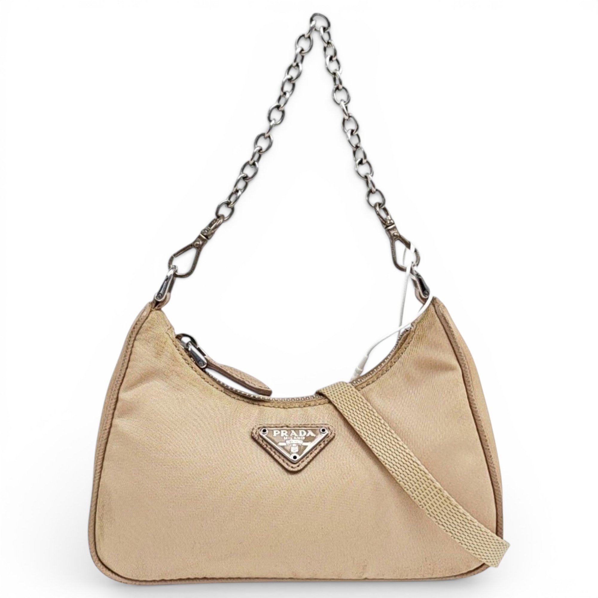 Re-edition cloth handbag