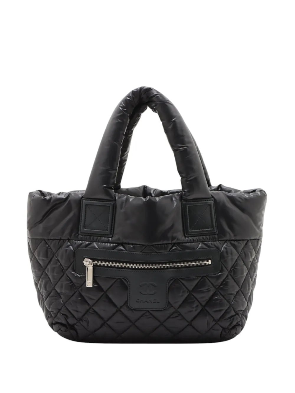2011 Small Quilted Nylon Coco Cocoon tote bag