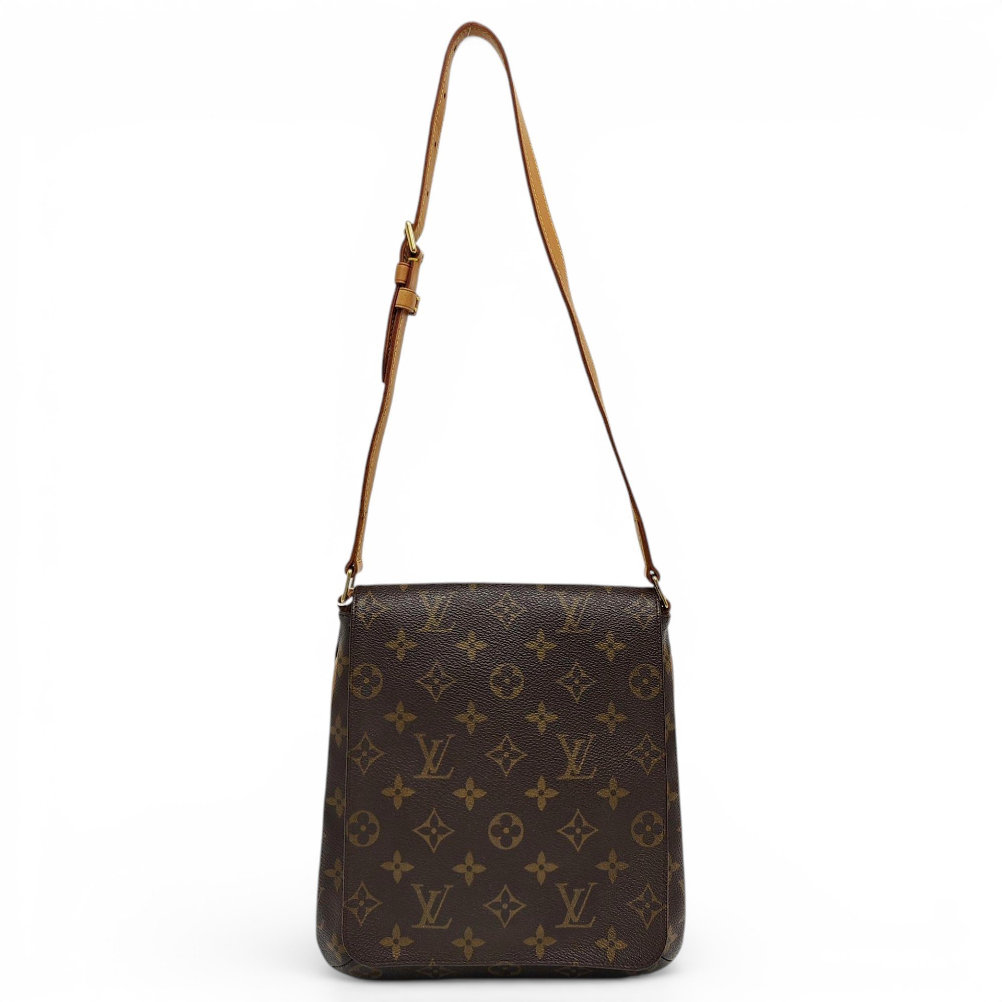 Musette Tango leather crossbody bag