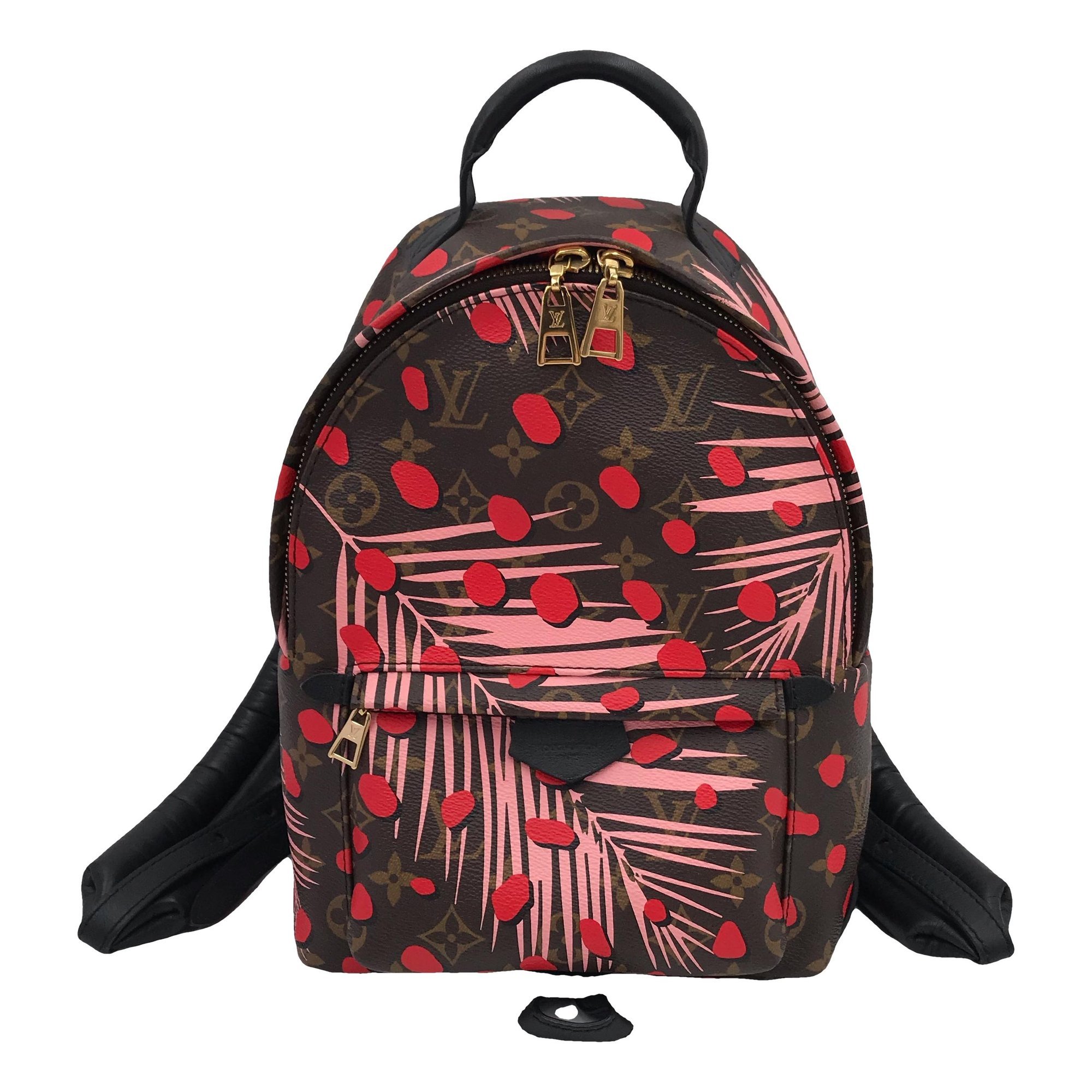Palm Springs leather backpack
