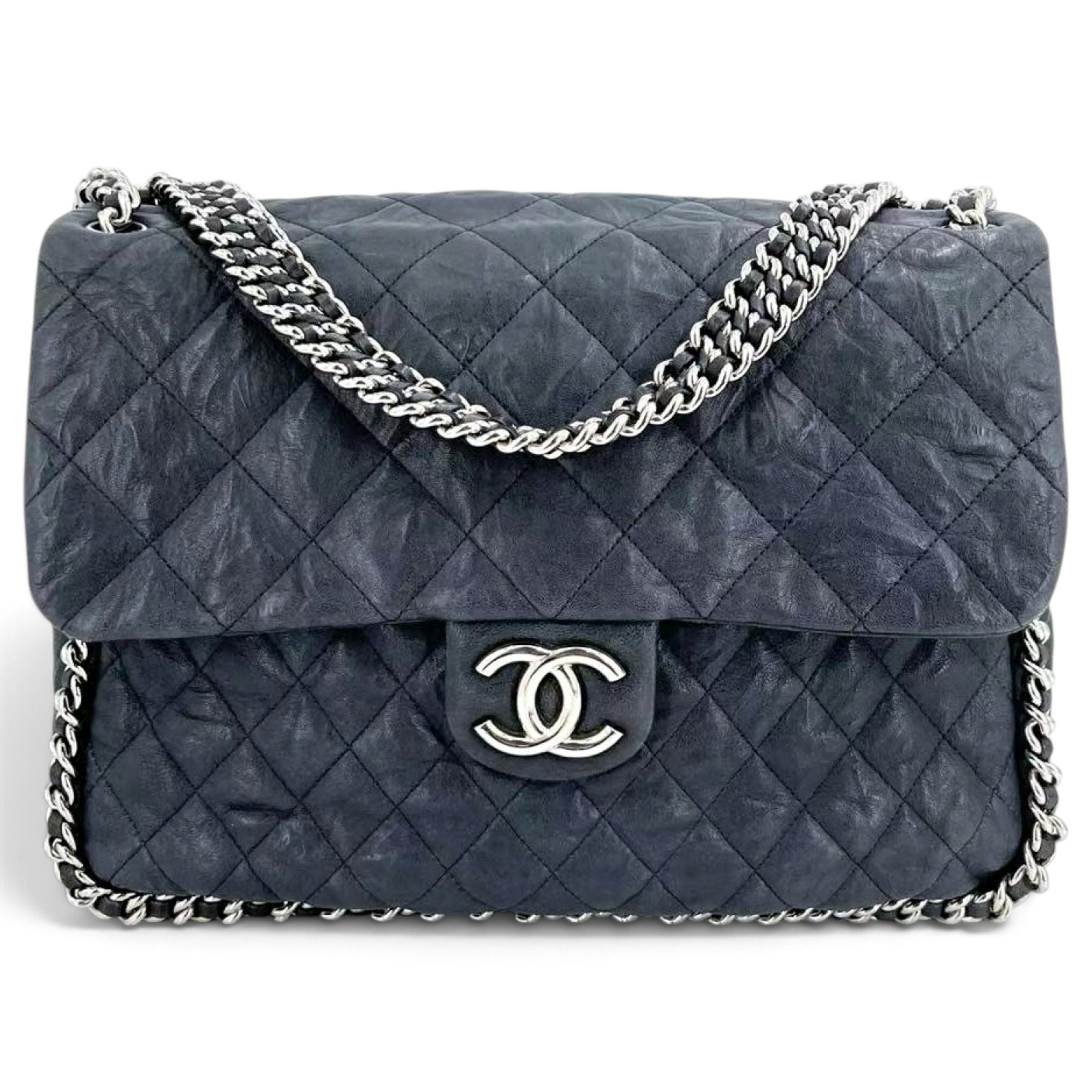 Chanel 19 leather handbag