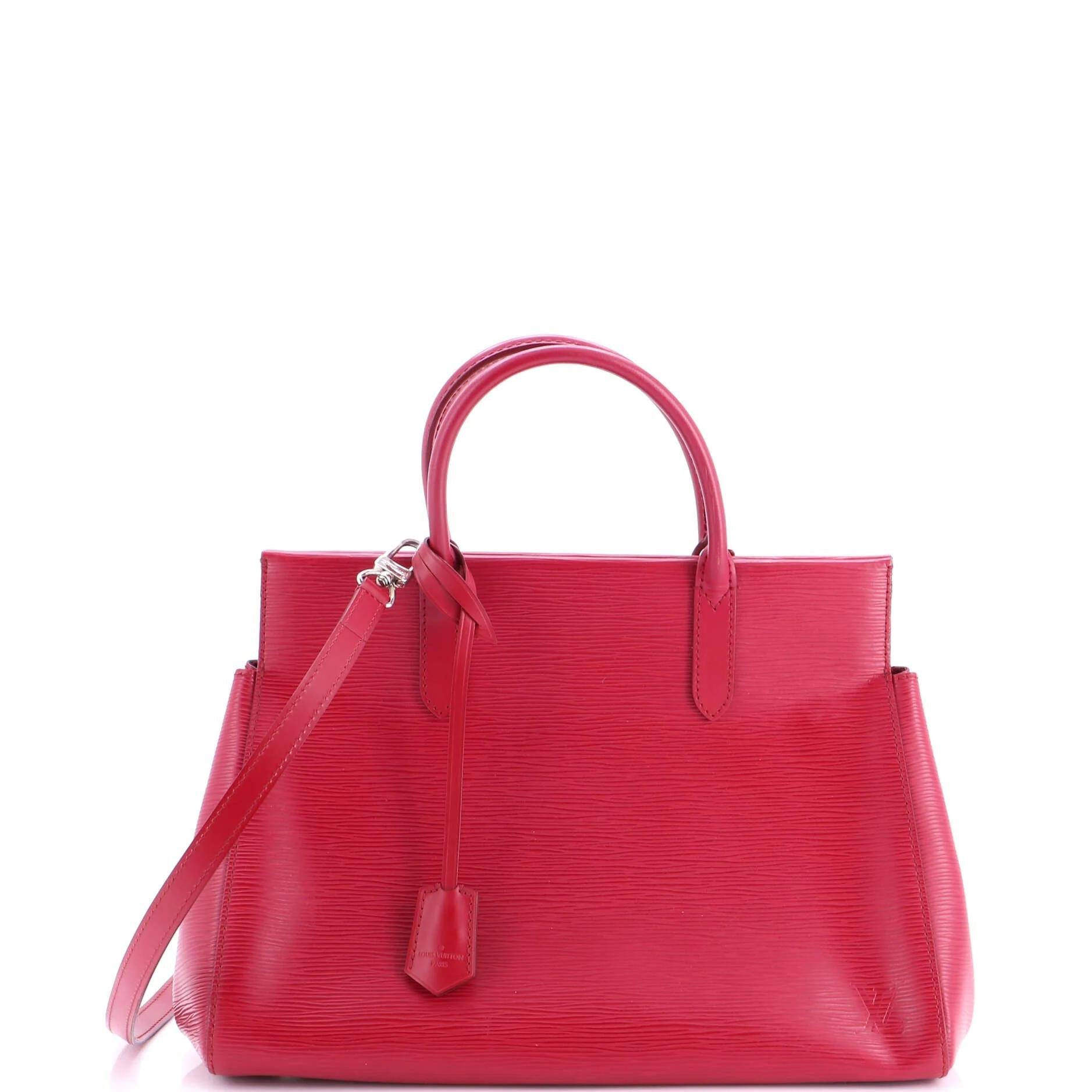 Leather satchel