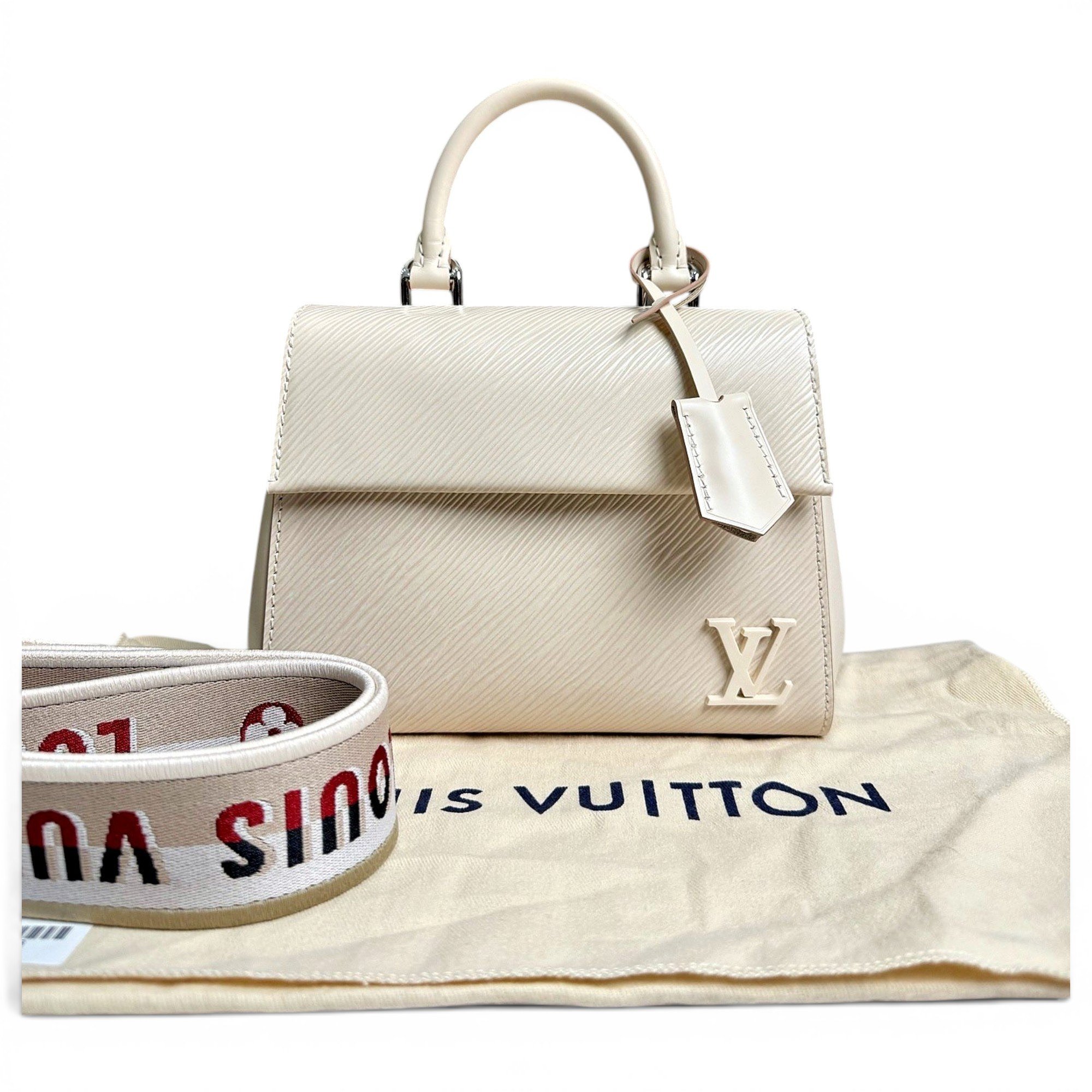 Cluny leather handbag