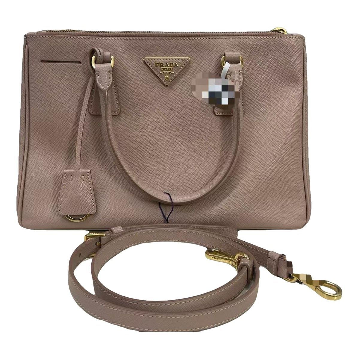 Galleria leather handbag