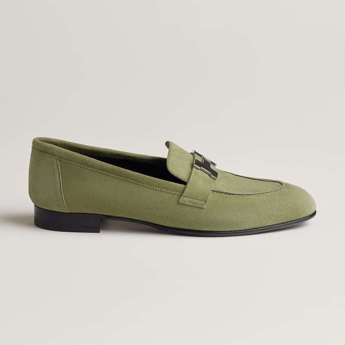 Vert Celadon Paris Loafer