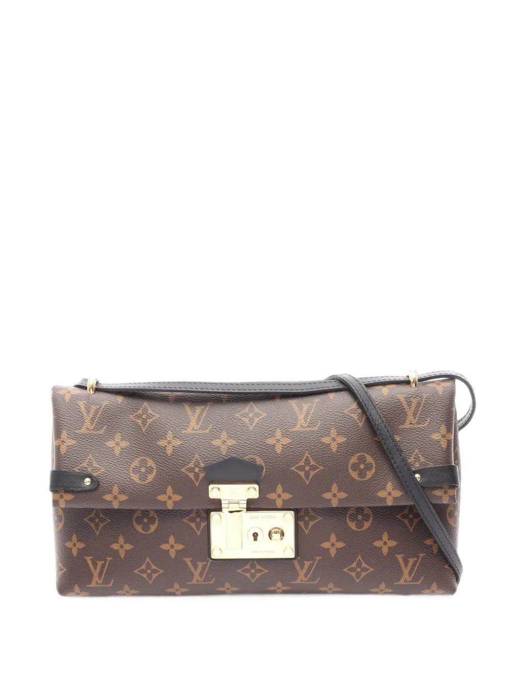 2015 PM Monogram Sac Triangle shoulder bag