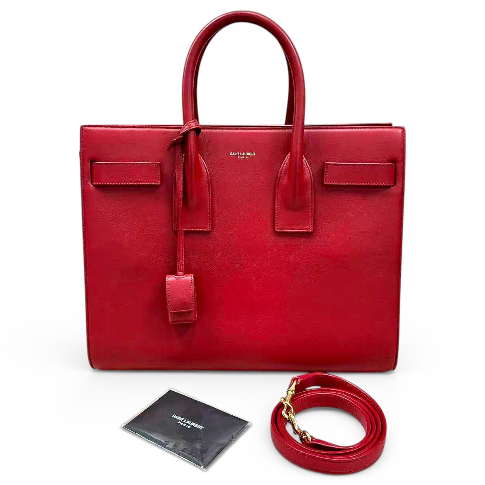 Sac de Jour leather handbag