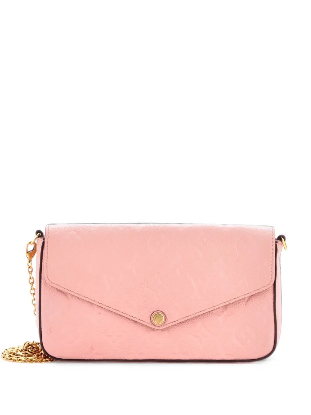 Felicie Pochette Monogram Empreinte Leather crossbody bag