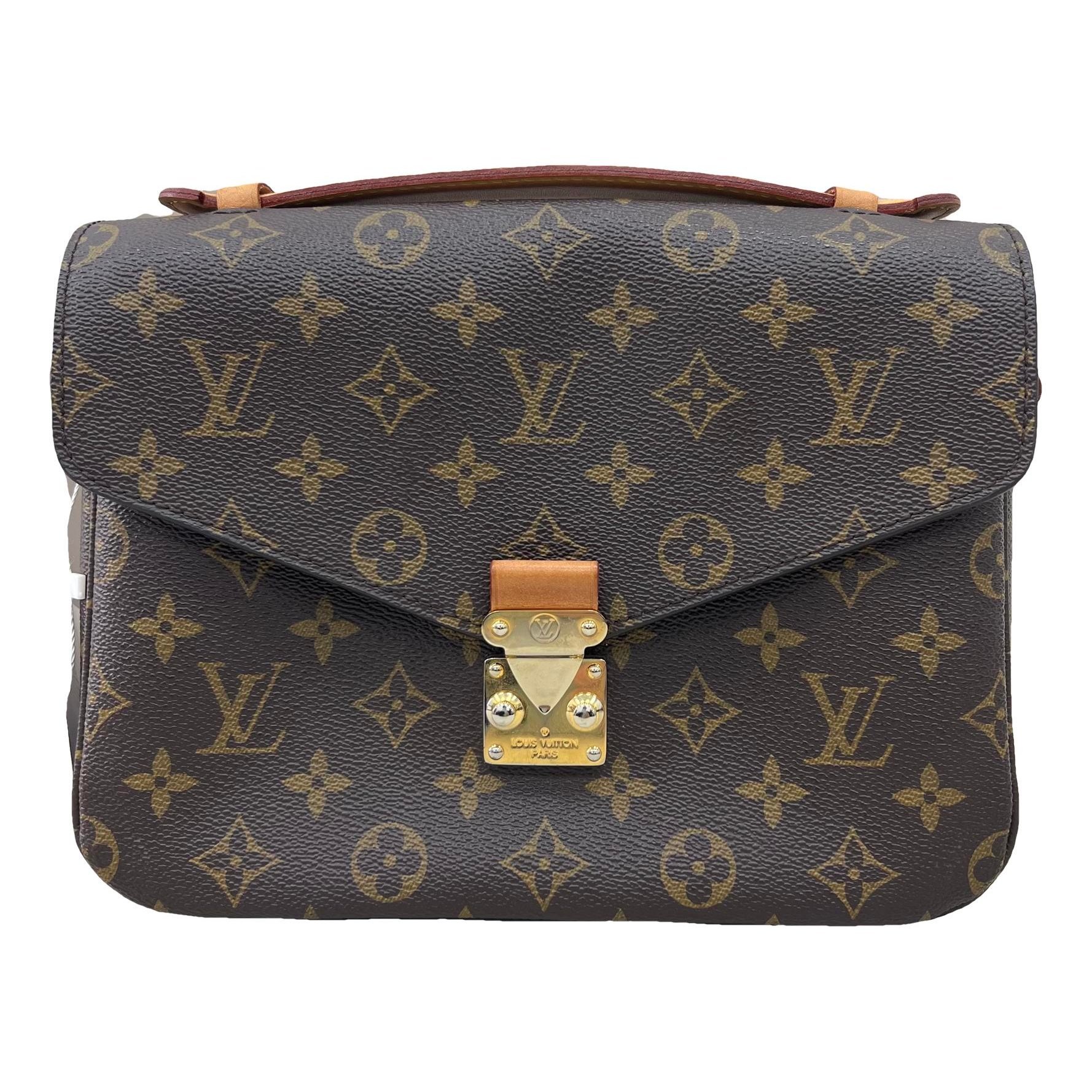 Metis East West leather handbag