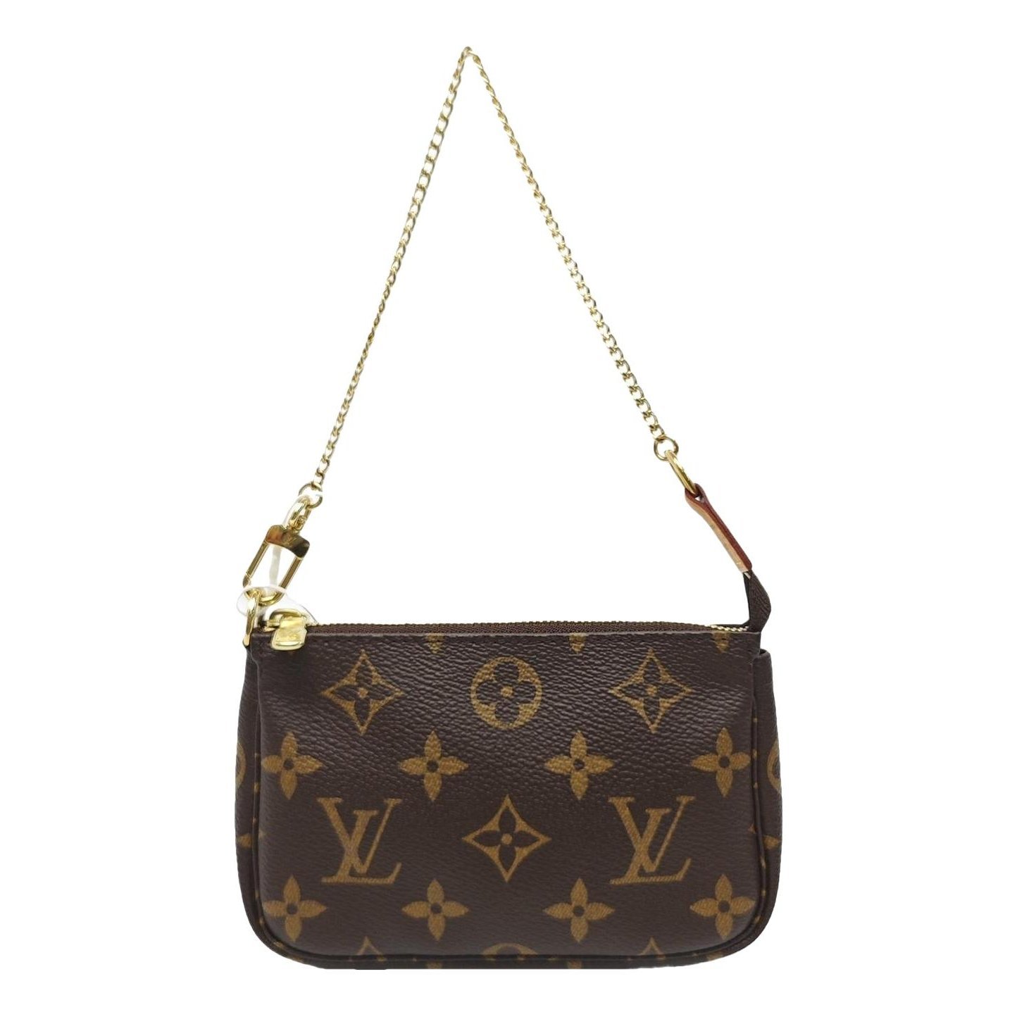 Maxi Multi Pochette Accessoires leather handbag