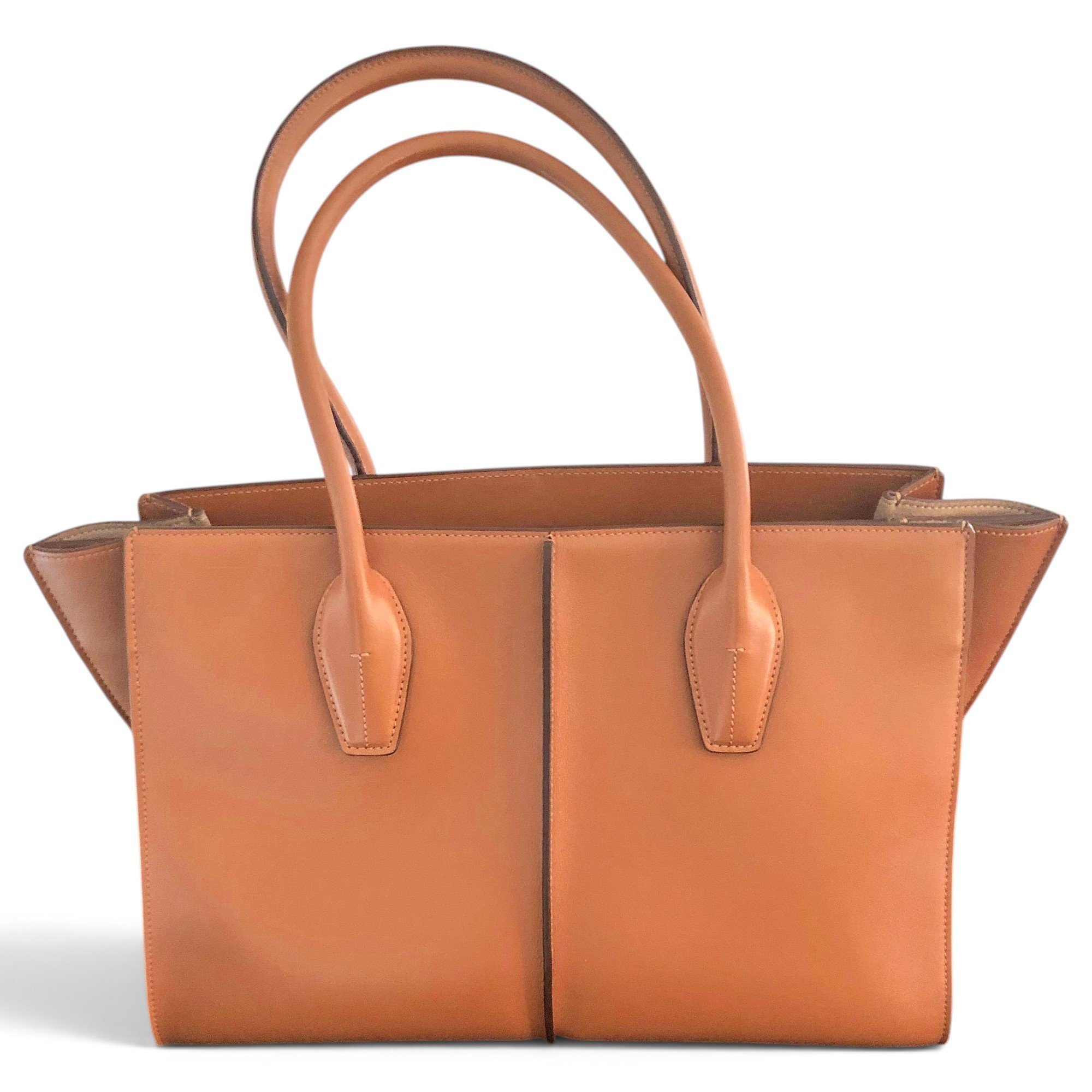 Holly leather handbag