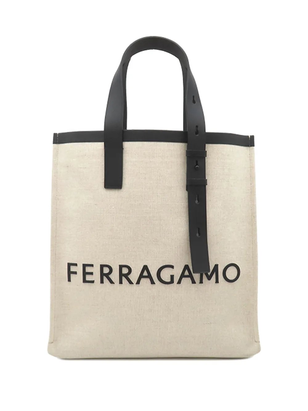 2000-2026 Canvas Embossed Logo Signature tote bag