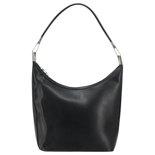 Hobo leather handbag