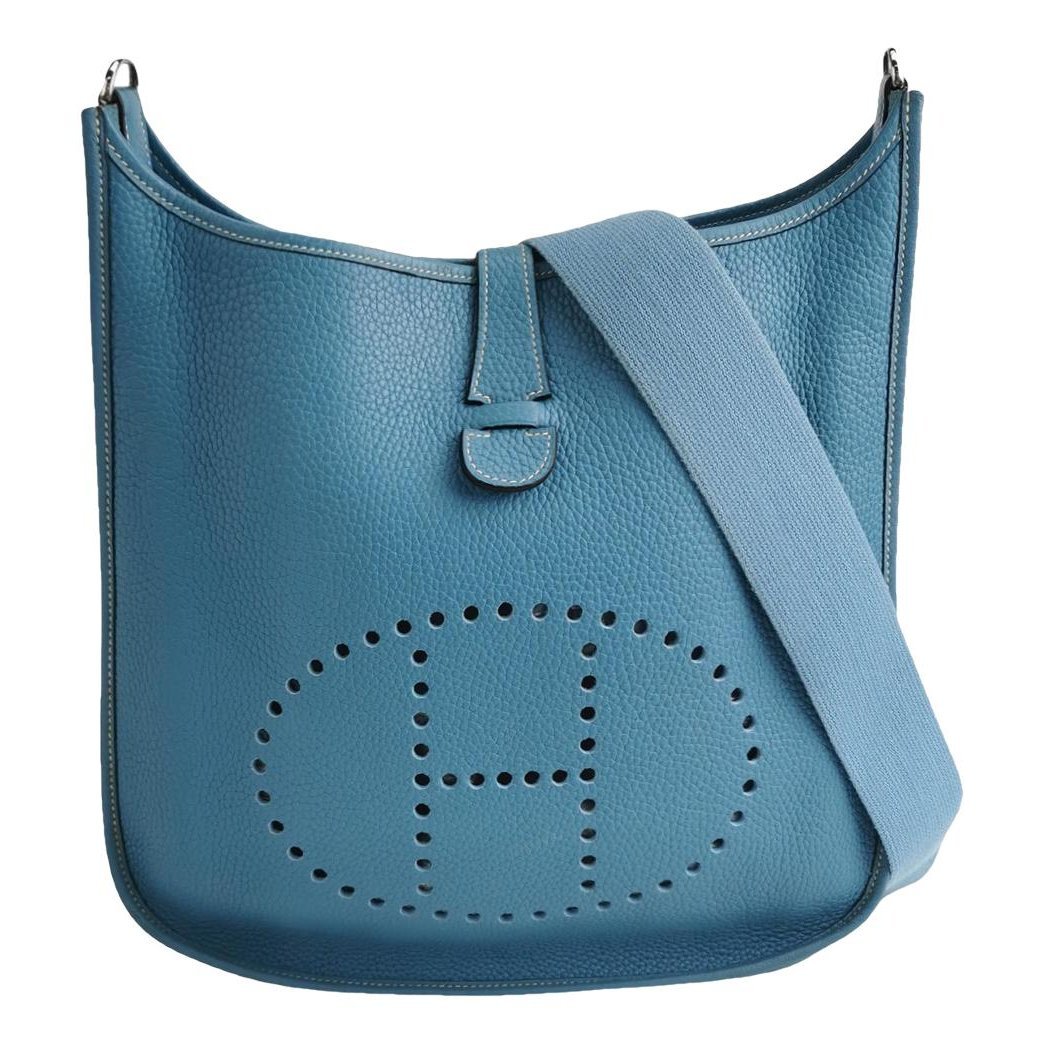 Evelyne leather crossbody bag