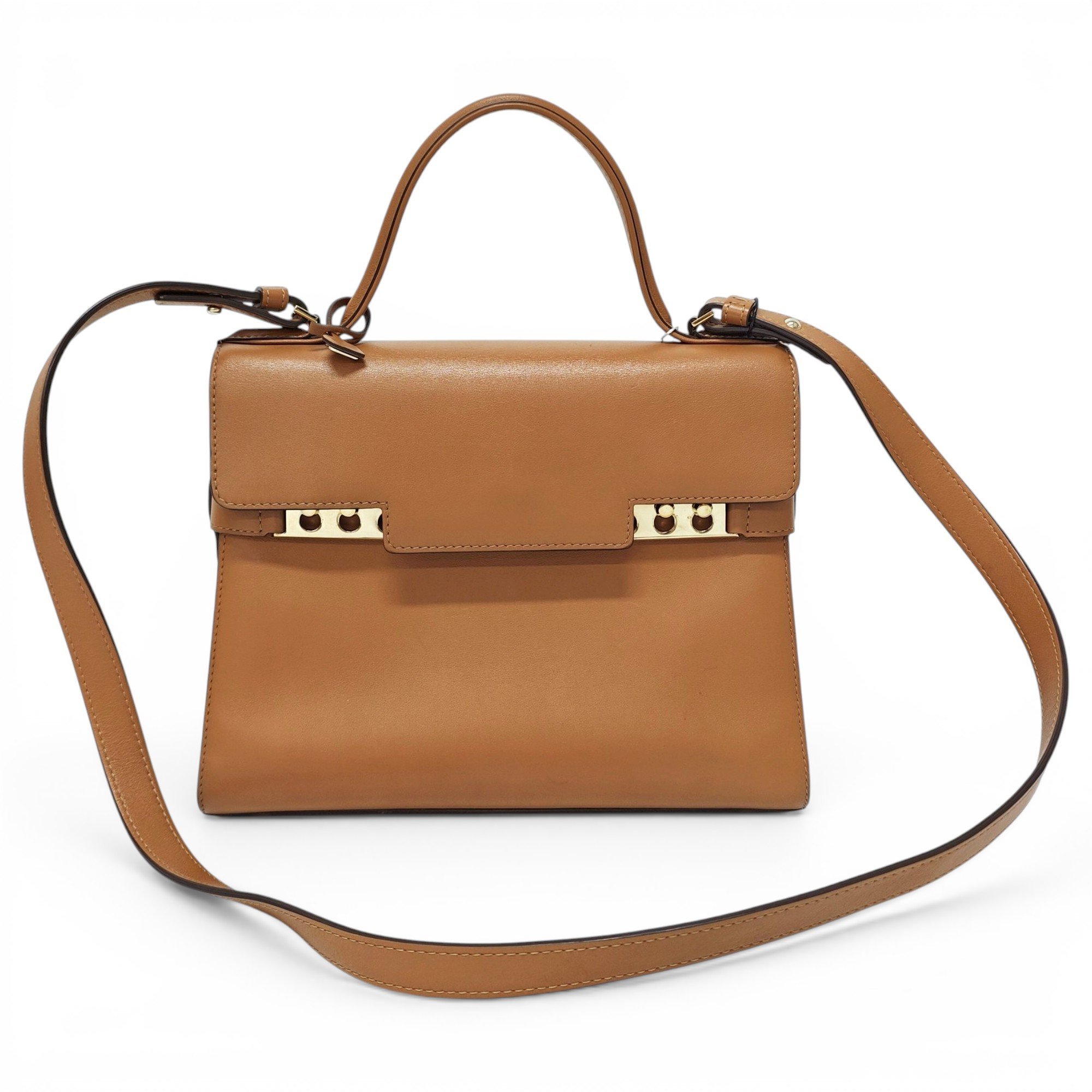 Tempête leather handbag