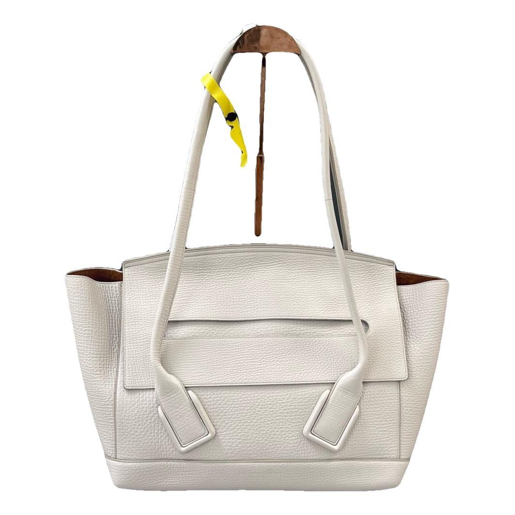 Arco pony-style calfskin handbag