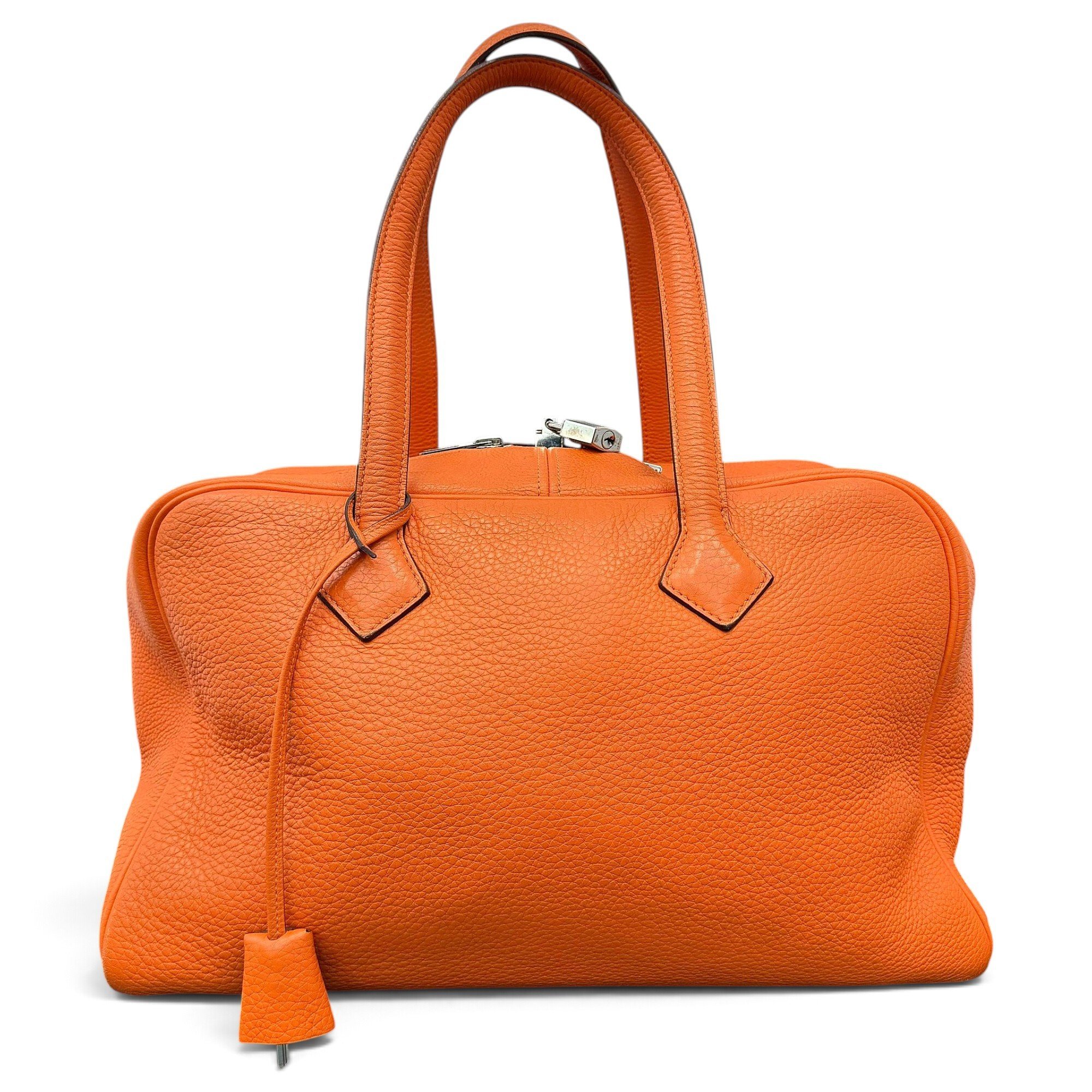 Victoria leather handbag