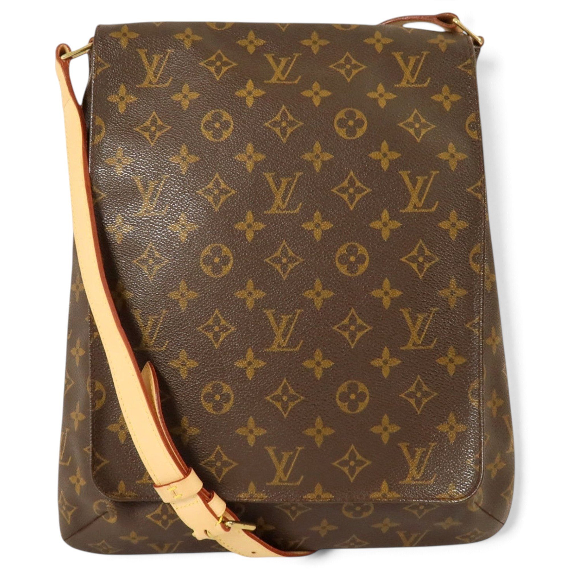 Musette crossbody bag