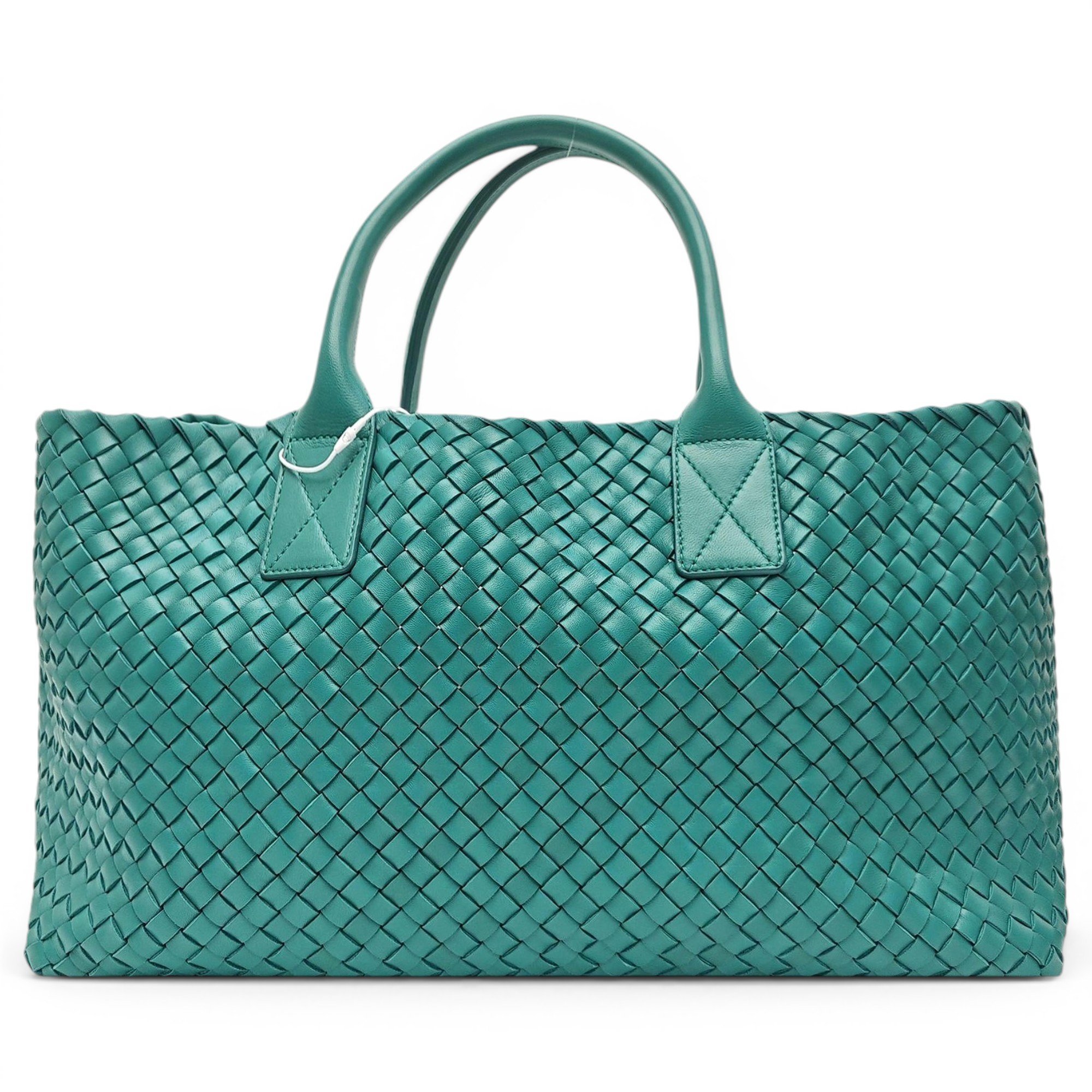 Bottega Veneta Cabat leather handbag