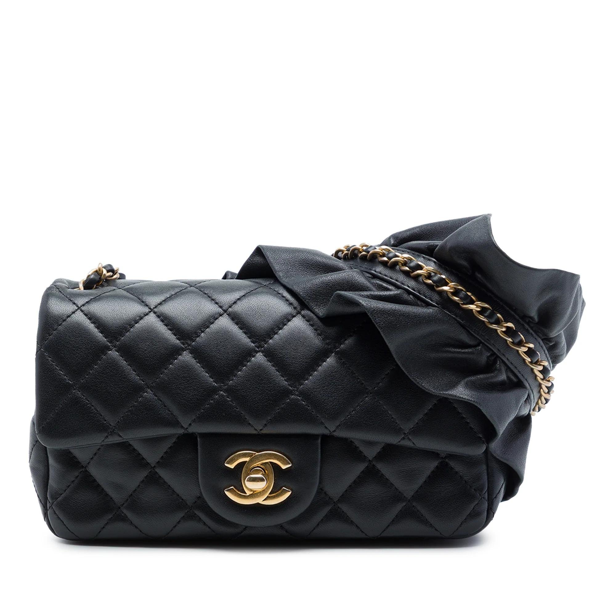 Pony-style calfskin handbag