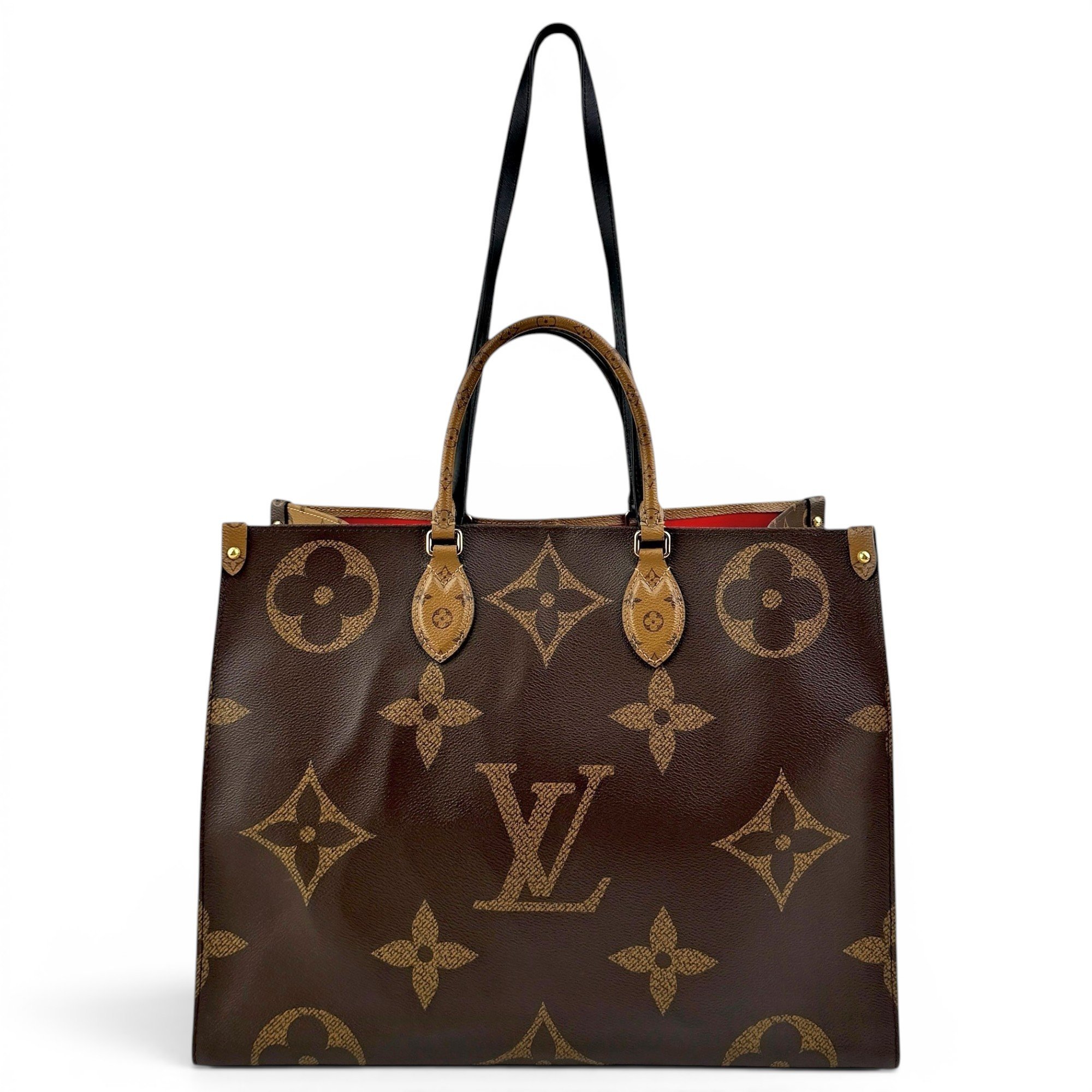 Onthego leather tote