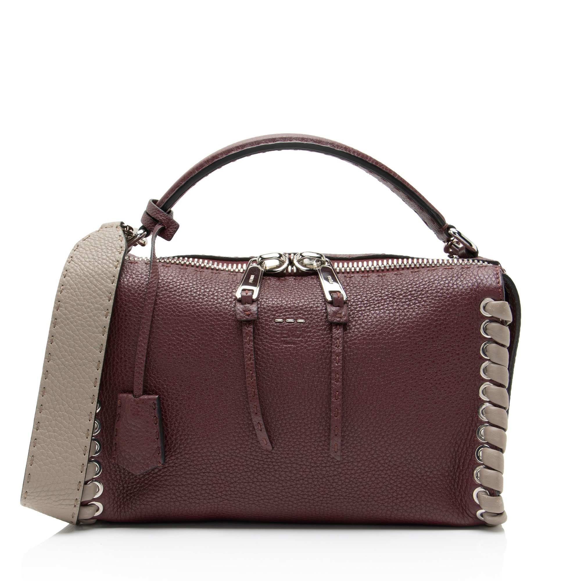Leather satchel