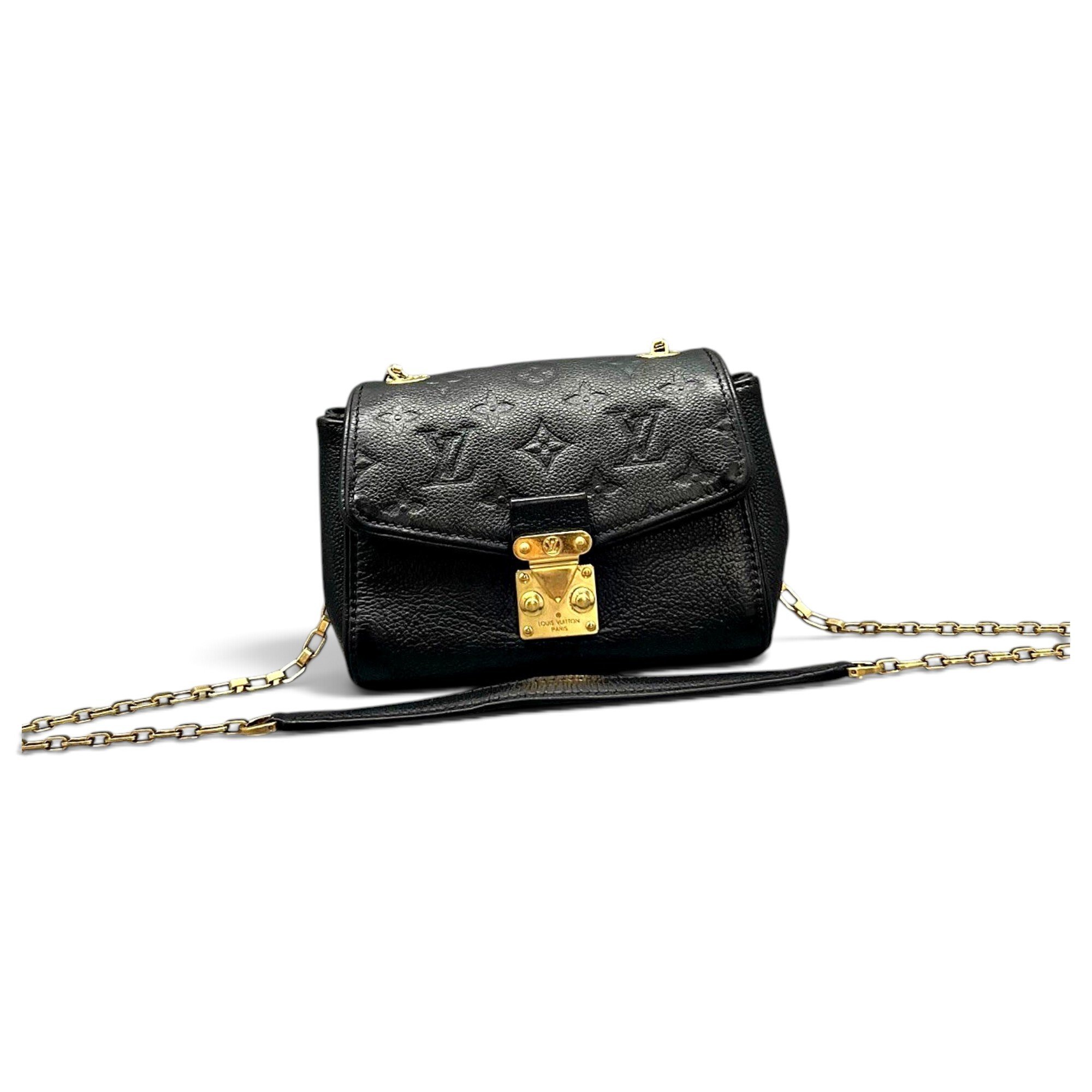 Saint-Germain leather handbag