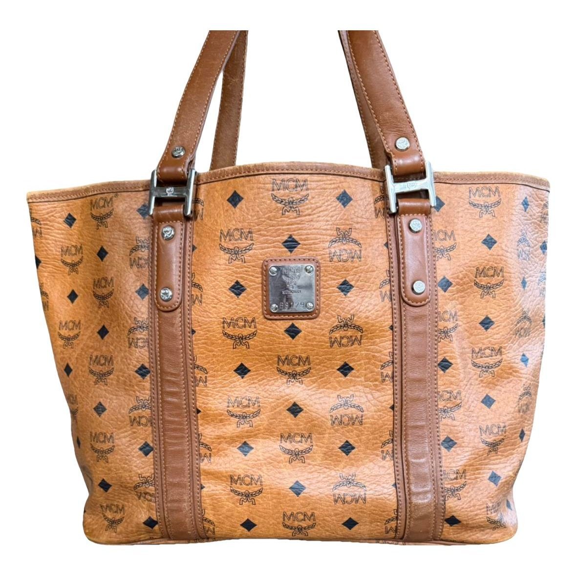 Vinyl tote