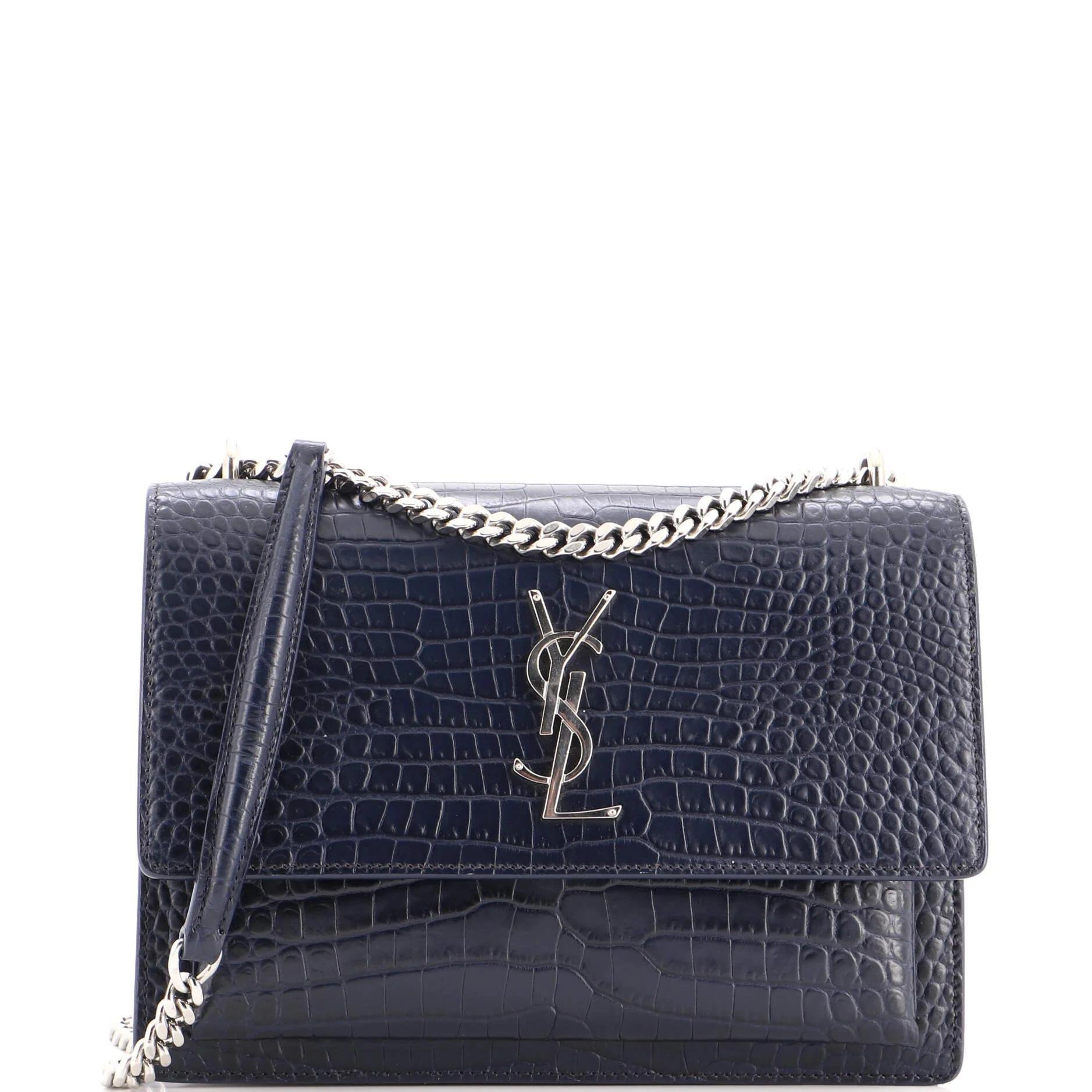 Leather crossbody bag