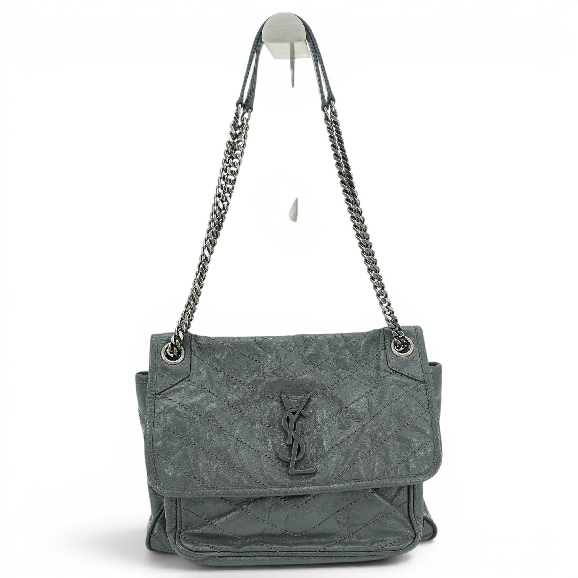 Niki leather handbag