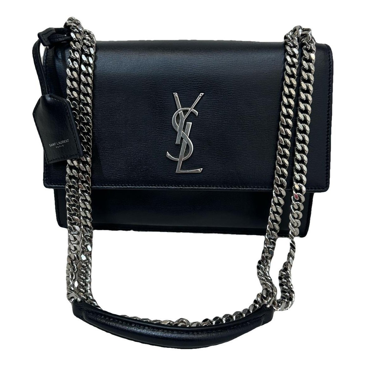Sunset leather handbag