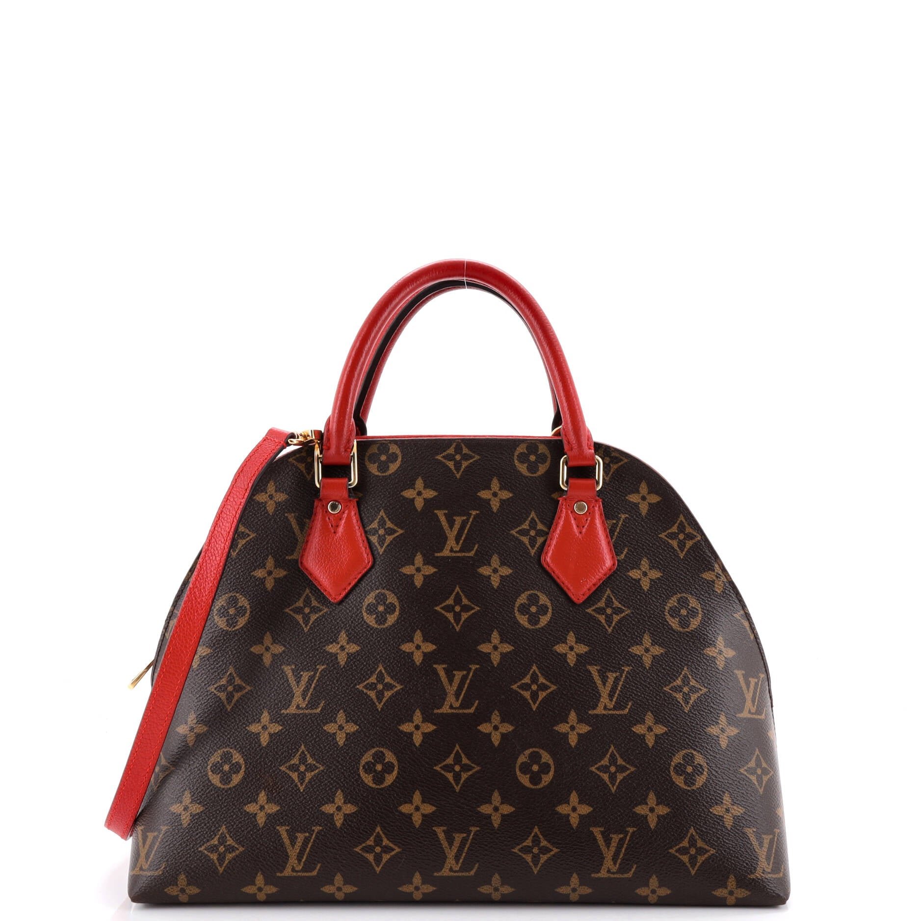 Alma BNB Handbag Monogram Canvas with Leather