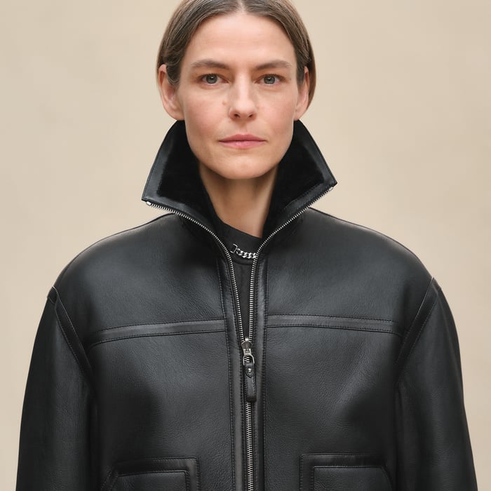 Noir Reversible Jacket
