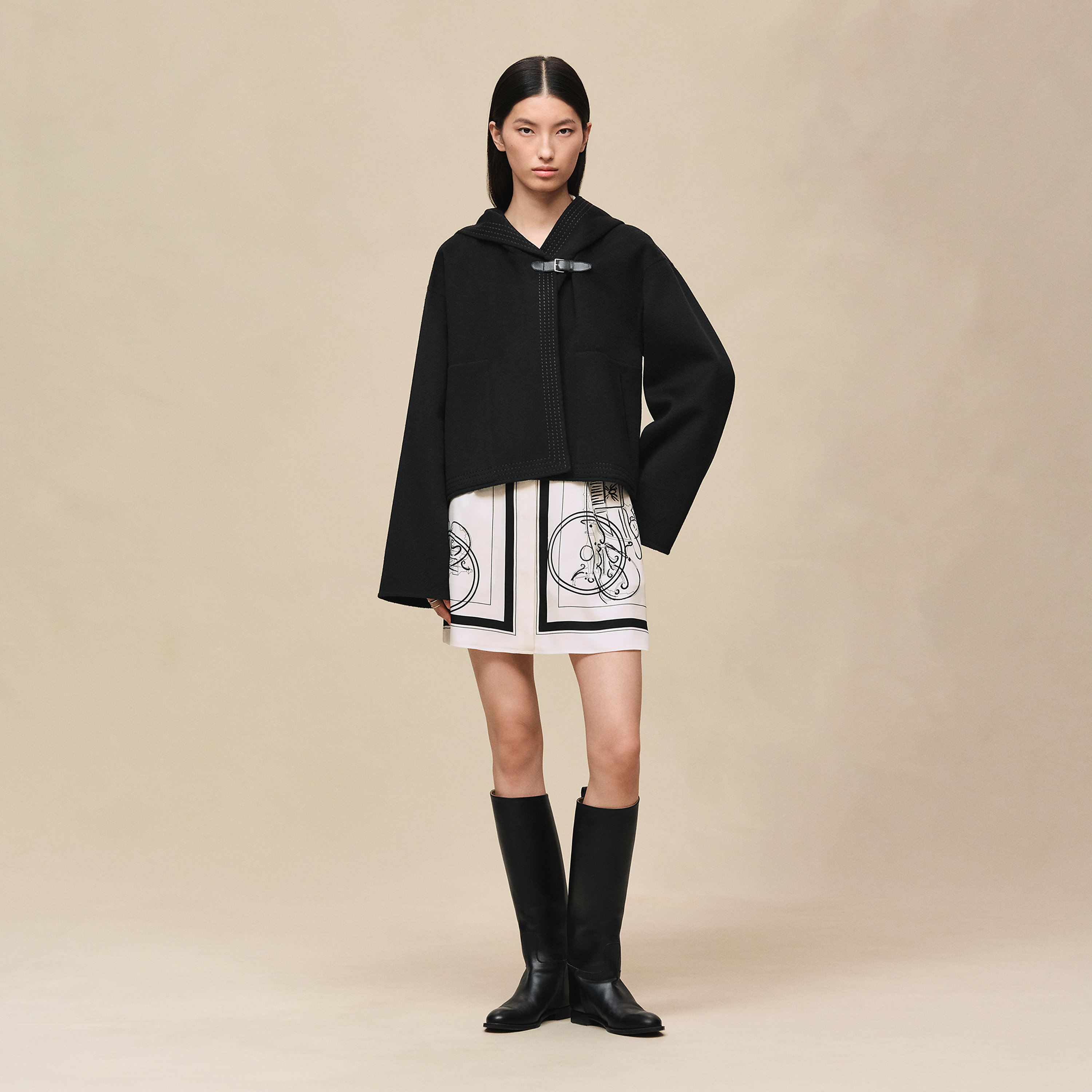 Hooded jacket