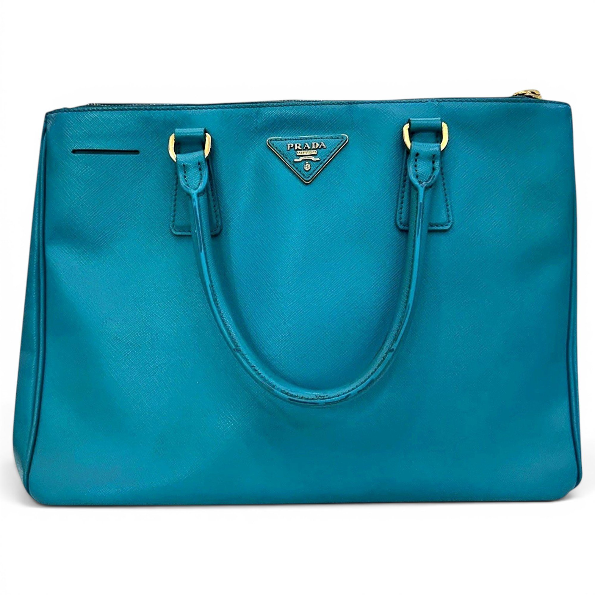 Galleria leather handbag