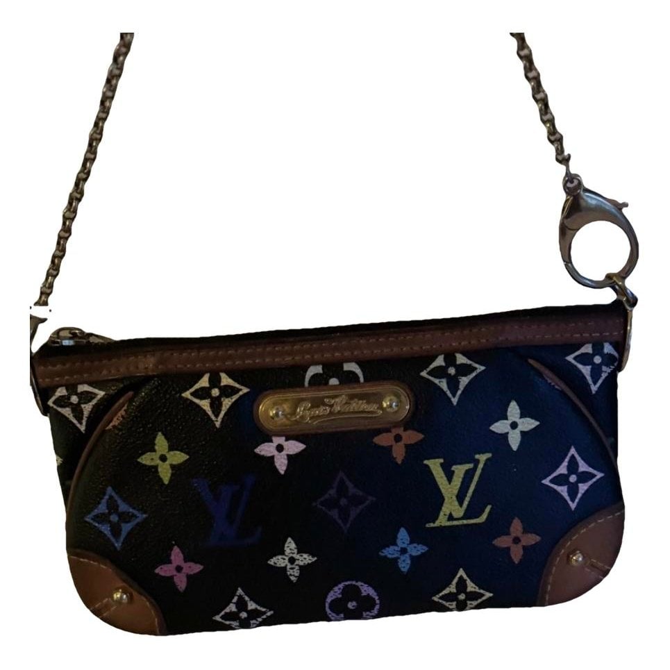 Milla leather handbag
