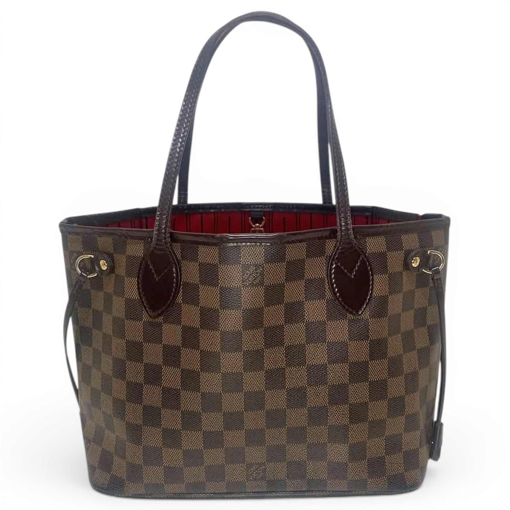 Neverfull leather tote